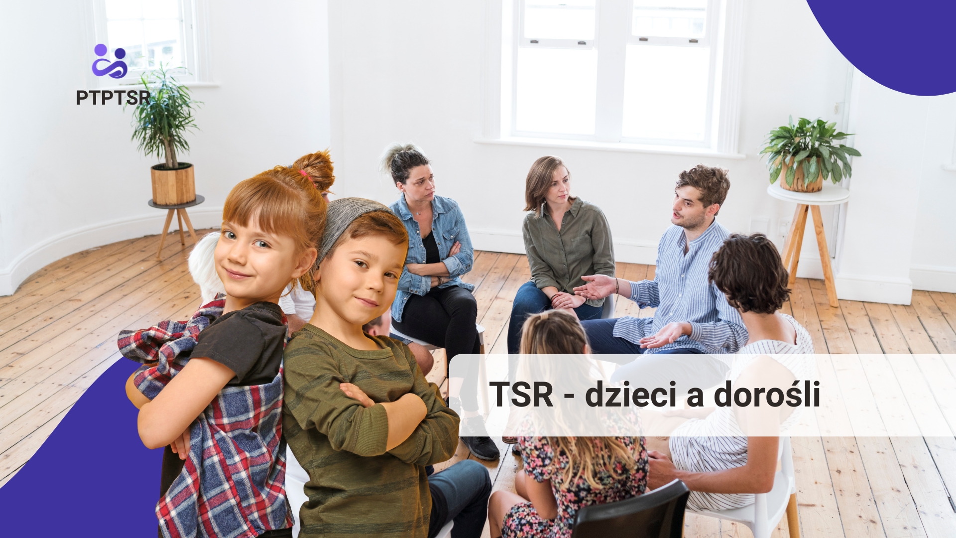 TSR z dziećmi a drosołymi