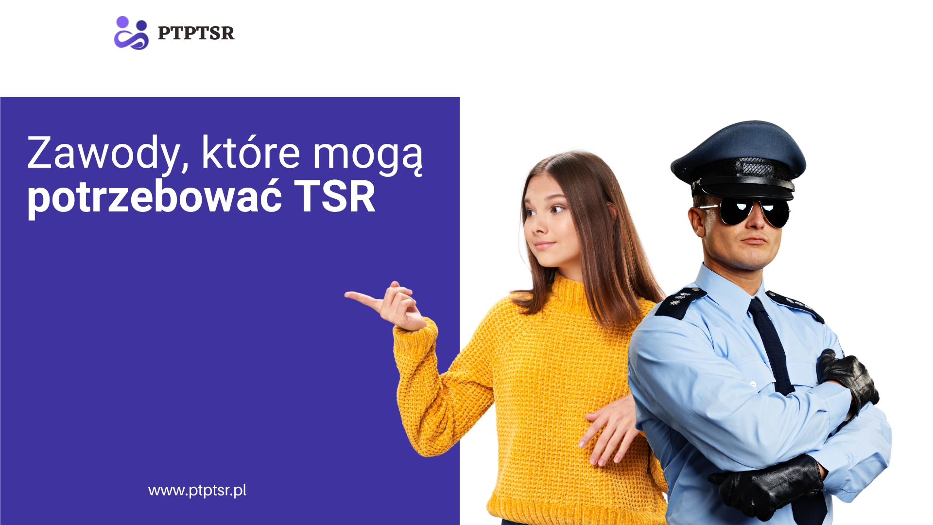 Zawody, które mogą potrzebować TSR 