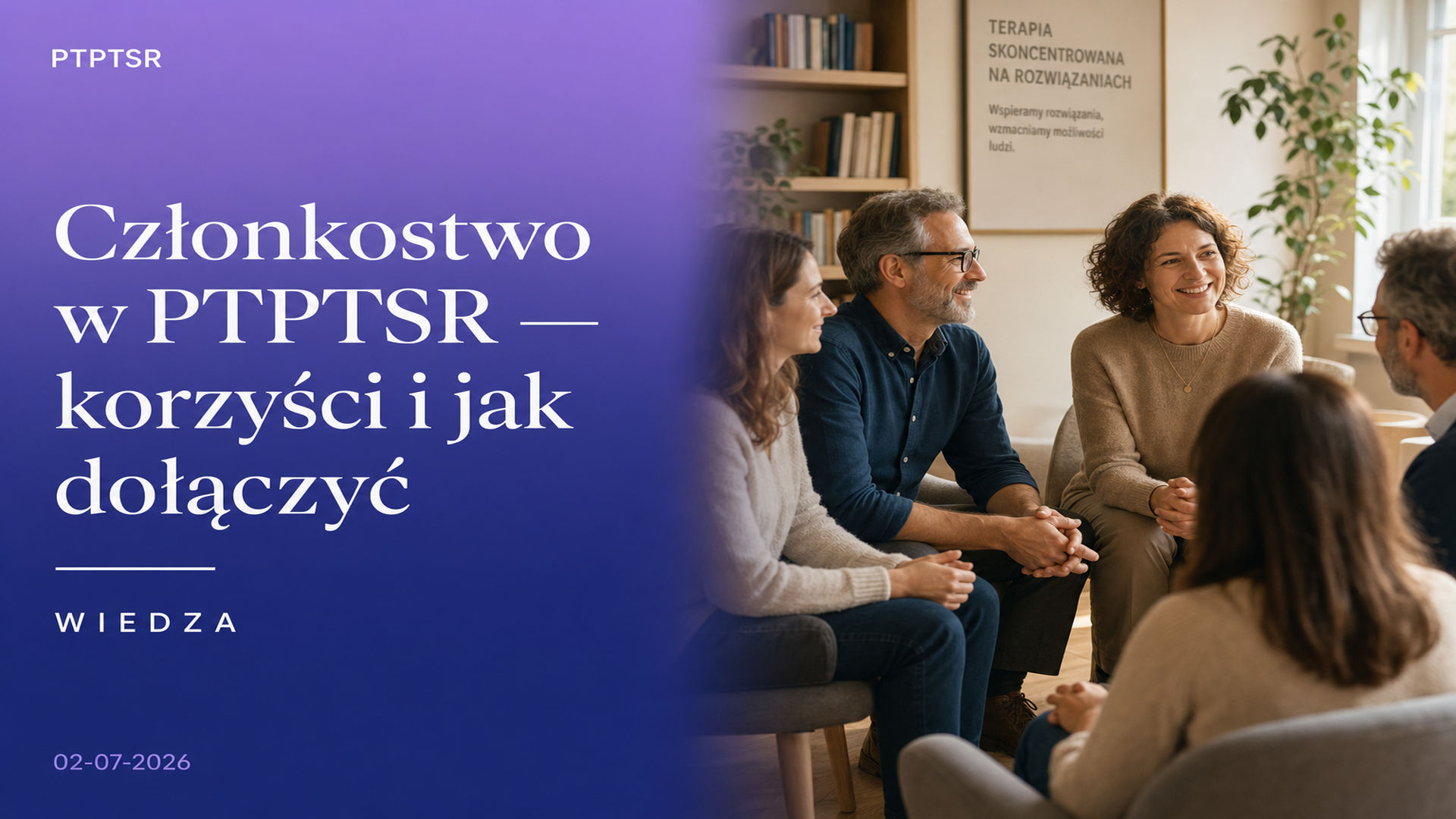Członkostwo w PTPTSR — korzyści i jak dołączyć
