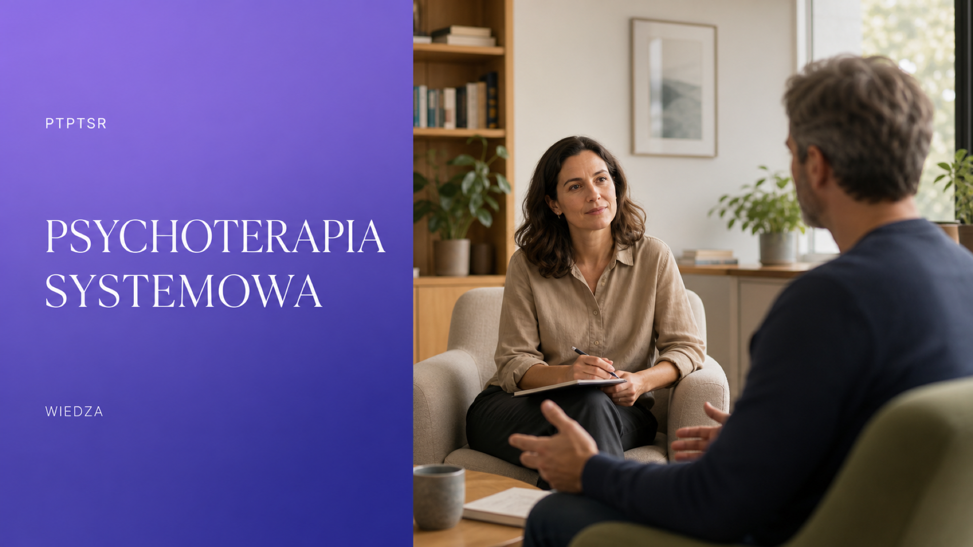Psychoterapia systemowa — rozmowa terapeutyczna, PTPTSR